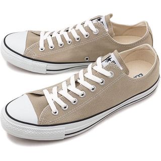 コンバース(CONVERSE)の新品 コンバース 23.5 ベージュ(スニーカー)