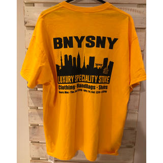 バーニーズニューヨーク(BARNEYS NEW YORK)のblack eye patch XL バーニーズ限定  ブラックアイパッチ(Tシャツ/カットソー(半袖/袖なし))