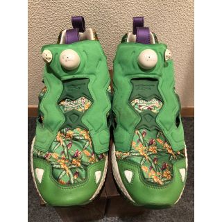 リーボック(Reebok)のReebok ポンプフューリー green(スニーカー)