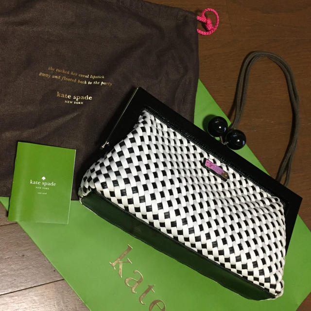 kate spade ＊クラッチバック＊がま口