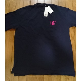 キムジョーンズ(KIM JONES)のKim Jones x GU ポケットTee 黒 L サイズ 新品(Tシャツ/カットソー(半袖/袖なし))