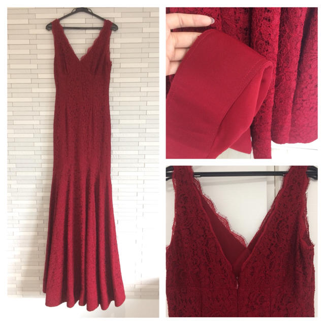 インポート カラードレス アドリアナパペル レディースのフォーマル/ドレス(ウェディングドレス)の商品写真