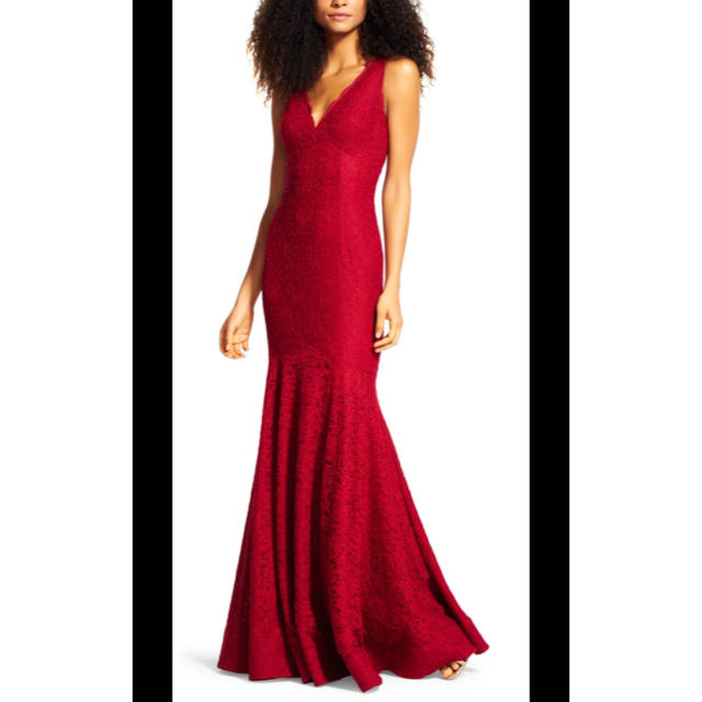 インポート カラードレス アドリアナパペル レディースのフォーマル/ドレス(ウェディングドレス)の商品写真