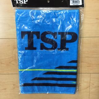 ティーエスピー(TSP)のTSPシャギーPTフェイスタオル(卓球)