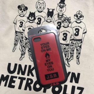 サンダイメジェイソウルブラザーズ(三代目 J Soul Brothers)の三代目 J.S.B. UM iPhone7 case(iPhoneケース)