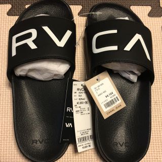 ルーカ(RVCA)の★RVCA ルーカ シャワーサンダル  黒★(サンダル)