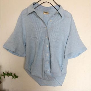 スピックアンドスパン(Spick & Span)のspick&span シャツ(シャツ/ブラウス(半袖/袖なし))