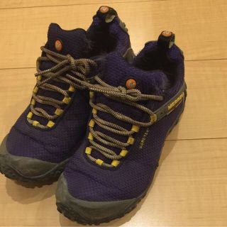 メレル(MERRELL)の専用ページ  メレル  トレッキングシューズ  カメレオン  24.0(登山用品)