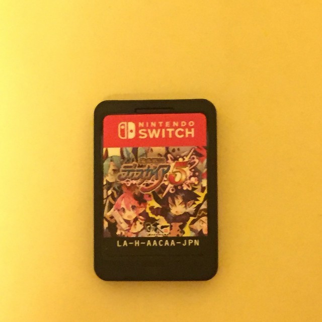 Nintendo Switch(ニンテンドースイッチ)のSwitch 魔界戦記ディスガイア5 エンタメ/ホビーのゲームソフト/ゲーム機本体(携帯用ゲームソフト)の商品写真