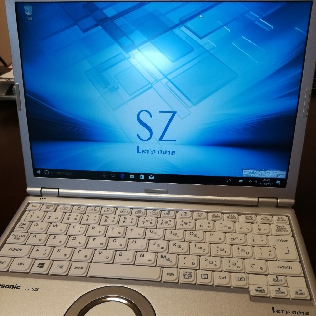 楽ギフ_包装】 Panasonic - レッツノート CF-SZ6RDYVS i5/8GB/256GB