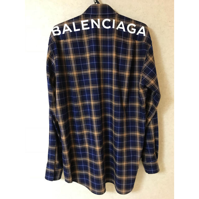 Balenciaga - バレンシアガ チェックシャツ