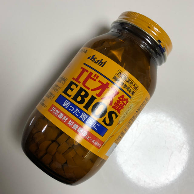 エビオス錠 600錠 食品/飲料/酒の健康食品(その他)の商品写真