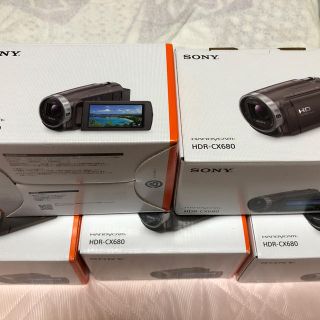 sony hdr-cx680(ビデオカメラ)