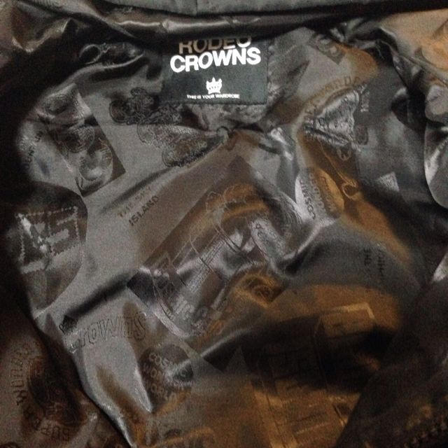 RODEO CROWNS(ロデオクラウンズ)のRODEO ダウンジャケット レディースのジャケット/アウター(ダウンジャケット)の商品写真
