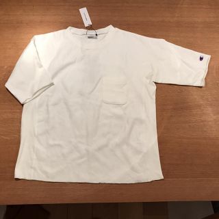 チャンピオン(Champion)のチャンピオン champion 白 カットソー Tシャツ スウェット(Tシャツ(半袖/袖なし))