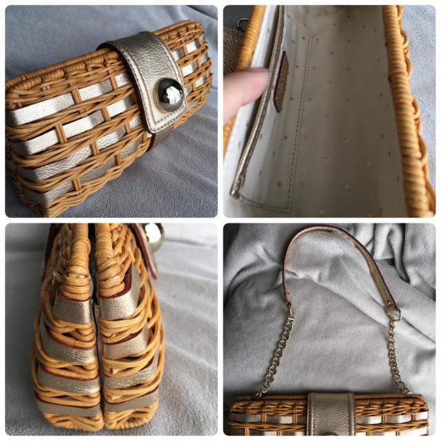 kate spade new york - 【新品・未使用】ケイトスペード かごバッグ