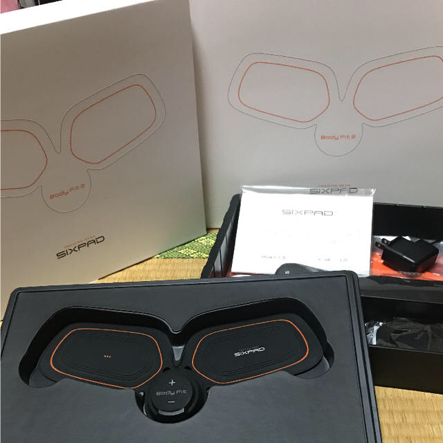 シックスパッドボディフィット2充電式 シックスパッドボディフィット2充電式