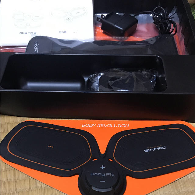 シックスパッドボディフィット2充電式 シックスパッドボディフィット2充電式
