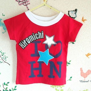 ヒロミチナカノ(HIROMICHI NAKANO)のHiromichi NAKANO☆半袖Tシャツ♪子供服(Tシャツ/カットソー)