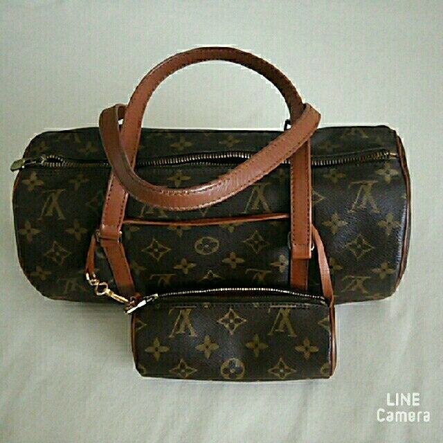 ひろみさまご専用 LOUISVUITTONパピヨン - ハンドバッグ