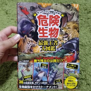 タカラジマシャ(宝島社)の危険生物最強王者大図鑑 ナンバ-ワン決定バトル！ /宝島社/今泉忠明(絵本/児童書)