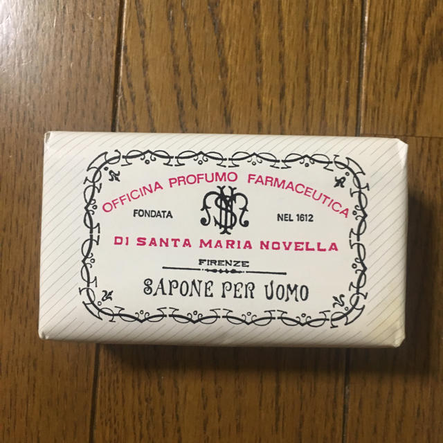 Santa Maria Novella(サンタマリアノヴェッラ)の【新品未使用】SAPONE PER UOMO (メンズソープ) コスメ/美容のボディケア(ボディソープ/石鹸)の商品写真