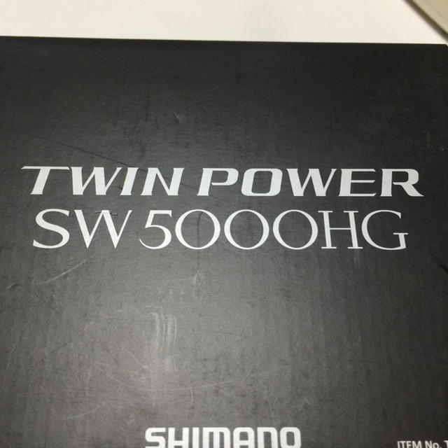 シマノ  ツインパワーSW5000HG