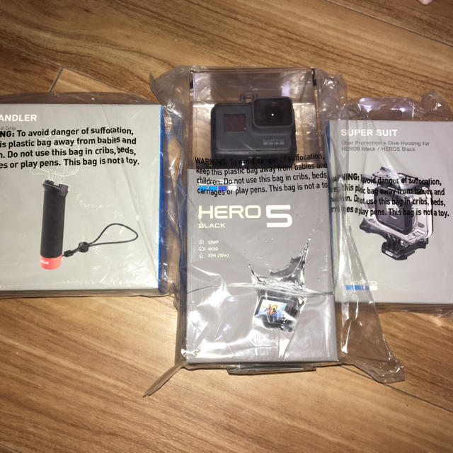 GoPro Hero5 新品未開封! ハンドル、カバー付き エルデンリング