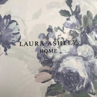 ローラアシュレイ(LAURA ASHLEY)のローラアシュレイ シングル フィッテッドシーツ ヴィオレッタ(シーツ/カバー)