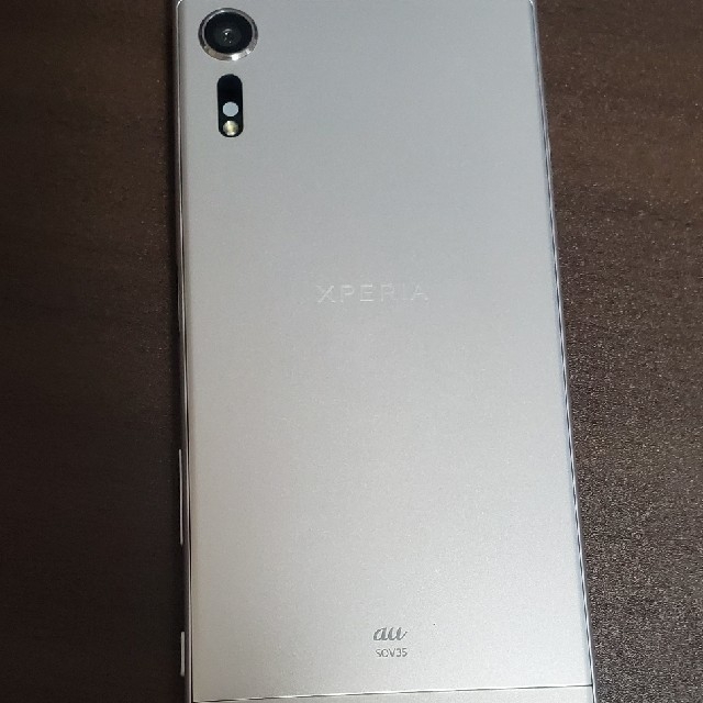 スマートフォン本体sony xperia XZs 32GB au