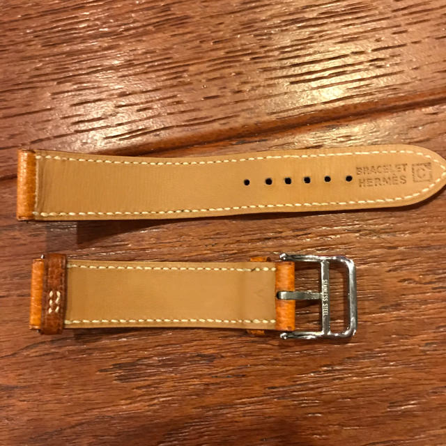 Hermes(エルメス)のエルメス  時計 ベルト ベルトウオッチベルトのみ レディースのファッション小物(腕時計)の商品写真