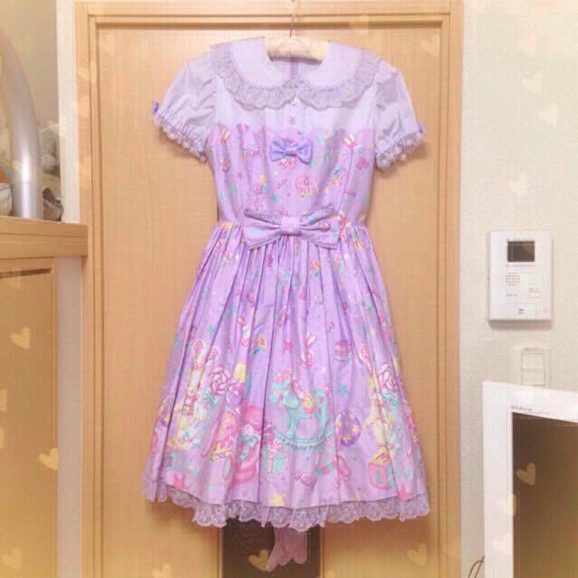 Angelic Pretty(アンジェリックプリティー)のAngelic pretty ✳︎セット レディースのワンピース(ひざ丈ワンピース)の商品写真