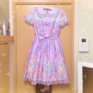 アンジェリックプリティー(Angelic Pretty)のAngelic pretty ✳︎セット(ひざ丈ワンピース)