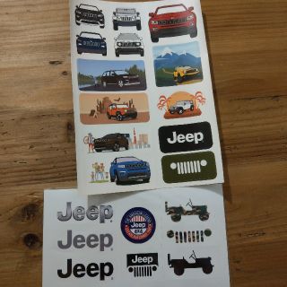 ジープ(Jeep)のジープ シールセット(シール)