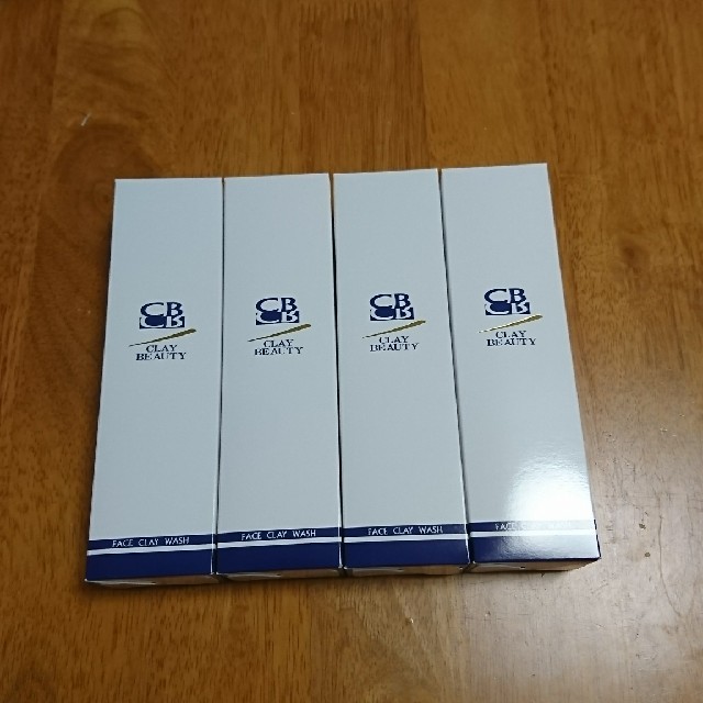 専用になりました!クレイウォッシュ×4本セット! スキンケア/基礎