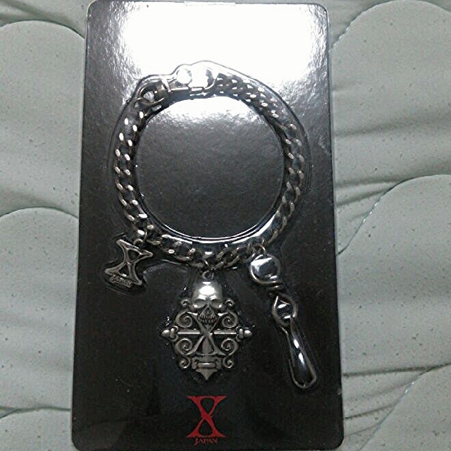 X JAPANくじ「バッグチャーム賞C」 エンタメ/ホビーのコレクション(その他)の商品写真