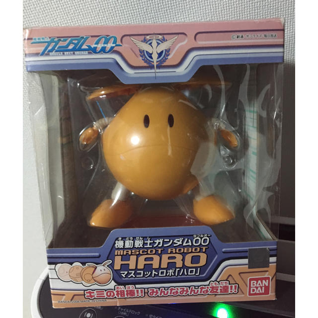BANDAI - 【レア】機動戦士ガンダム00 マスコットロボ「ハロ BANDAI - 【レア】機動戦士ガンダム00 マスコットロボ「ハロ