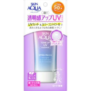 ロートセイヤク(ロート製薬)のスキンアクア トーンアップ uv エッセンス(化粧下地)