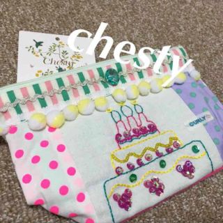 チェスティ(Chesty)のChesty コラボ ポーチ(ポーチ)