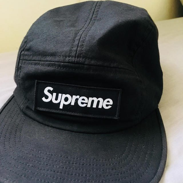 supreme キャンプキャップ