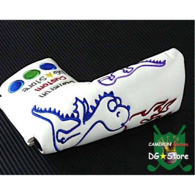 Scotty Cameron(スコッティキャメロン)の★★超人気！New Fire Dragon White ヘッドカバー★ スポーツ/アウトドアのゴルフ(その他)の商品写真