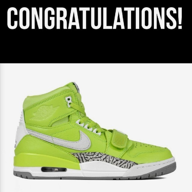 26cm Nike Just Don Air Jordan Legacy 312 | www.jarussi.com.br