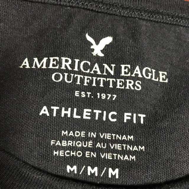 American Eagle(アメリカンイーグル)のお値引き❣️美品です‼️  アメリカンイーグル Ｔシャツ Ｍ メンズのトップス(Tシャツ/カットソー(半袖/袖なし))の商品写真