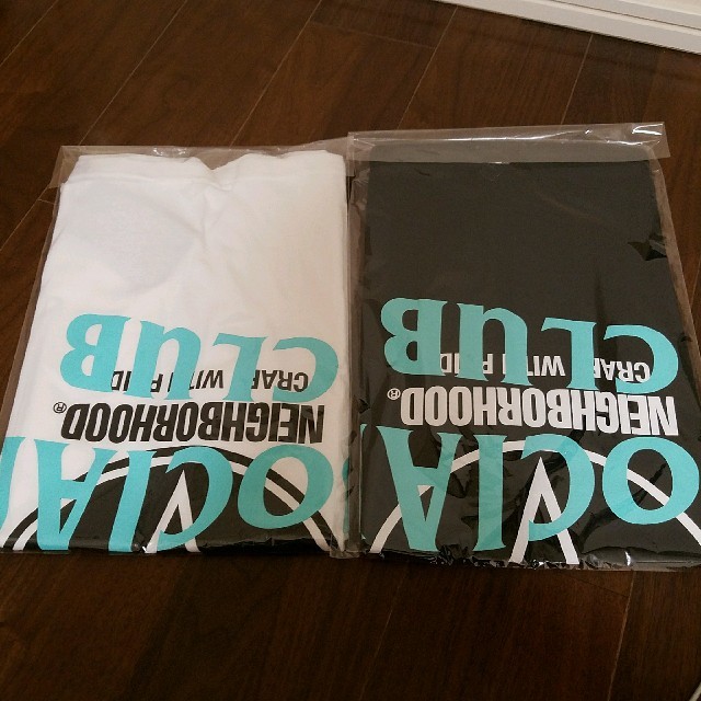 NEIGHBORHOOD(ネイバーフッド)の2枚セット　NEIGHBORHOOD 伊勢丹オンライン　コラボ　Tシャツ メンズのトップス(Tシャツ/カットソー(半袖/袖なし))の商品写真