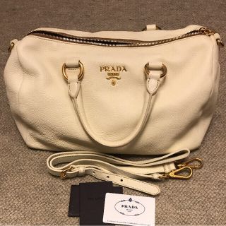 プラダ(PRADA)のPRADA (プラダ) ボストンバック(ボストンバッグ)