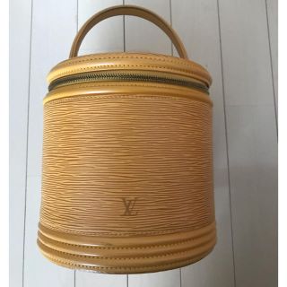 ルイヴィトン(LOUIS VUITTON)のルイヴィトン エピ カンヌ イエロー(ハンドバッグ)