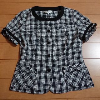 ジョア(Joie (ファッション))のMORE様専用 アンジョア オーバーブラウス 7号(シャツ/ブラウス(半袖/袖なし))