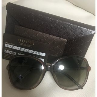 グッチ(Gucci)の【美品】グッチ サングラス(サングラス/メガネ)