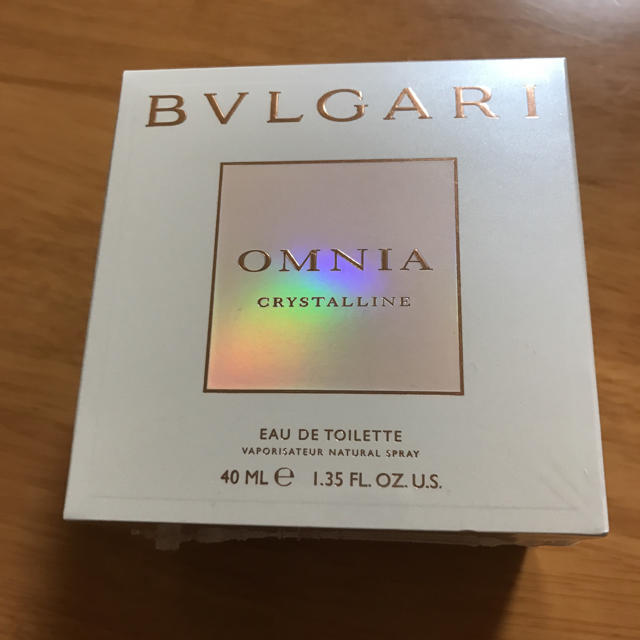 ブルガリ BVLGARI 香水 OMNIA 新品