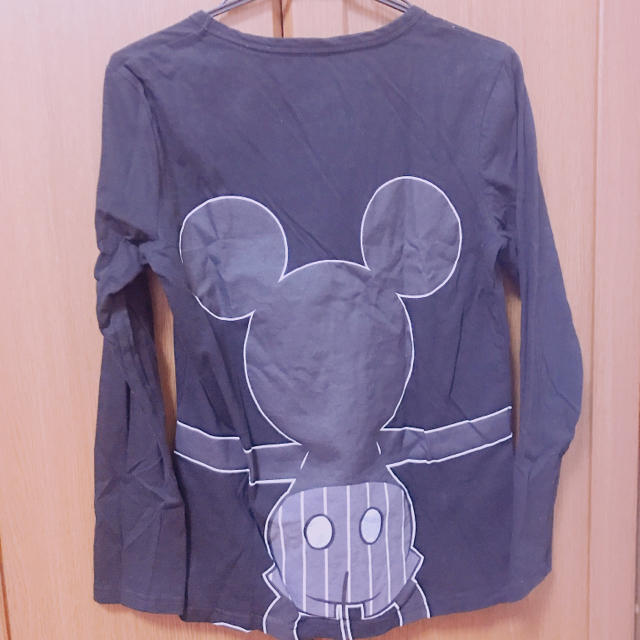 Disney(ディズニー)のミッキー 長袖Tシャツ レディースのトップス(Tシャツ(長袖/七分))の商品写真